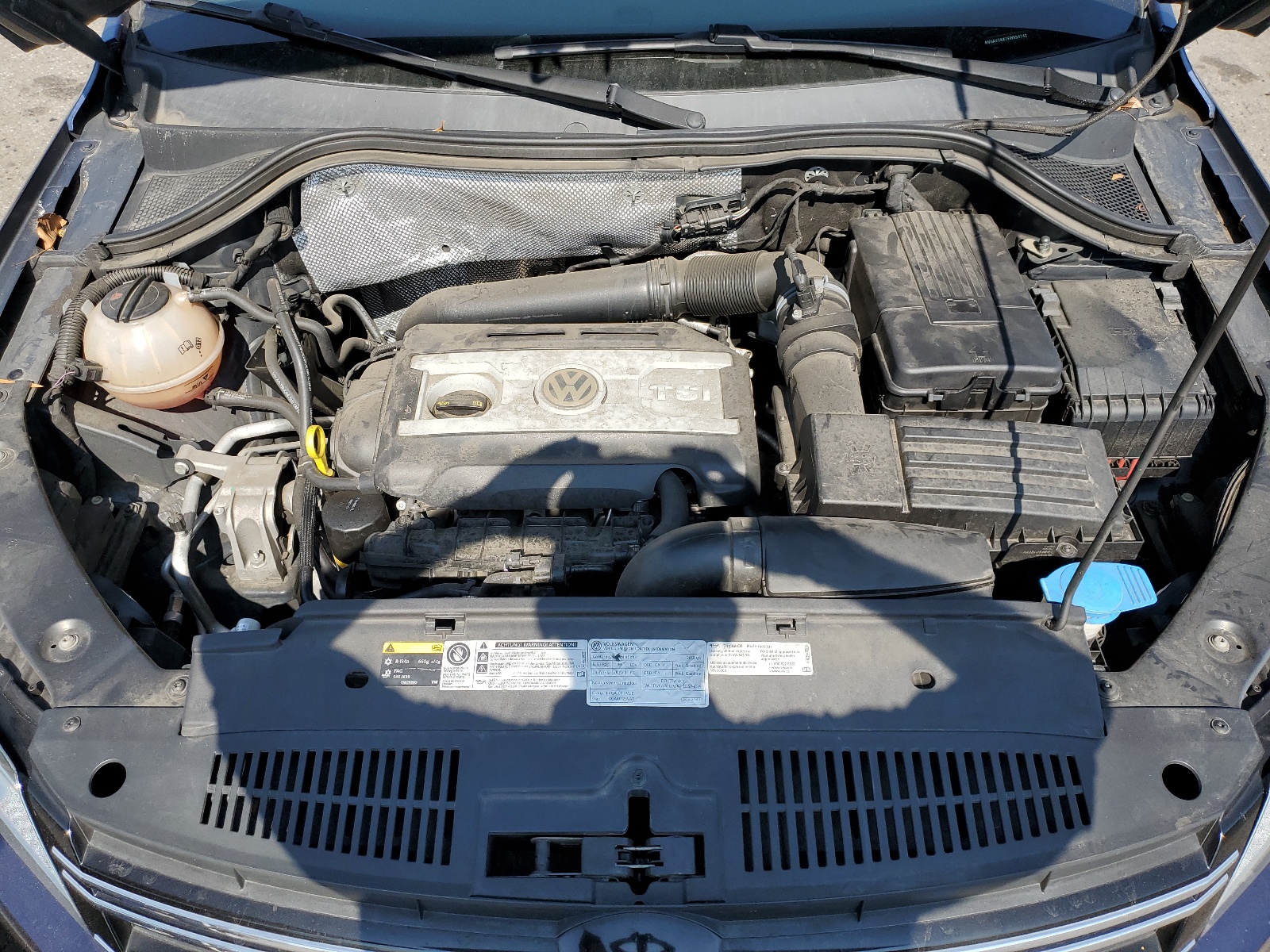 WVGAV7AX1FW554742 2015 Volkswagen Tiguan S