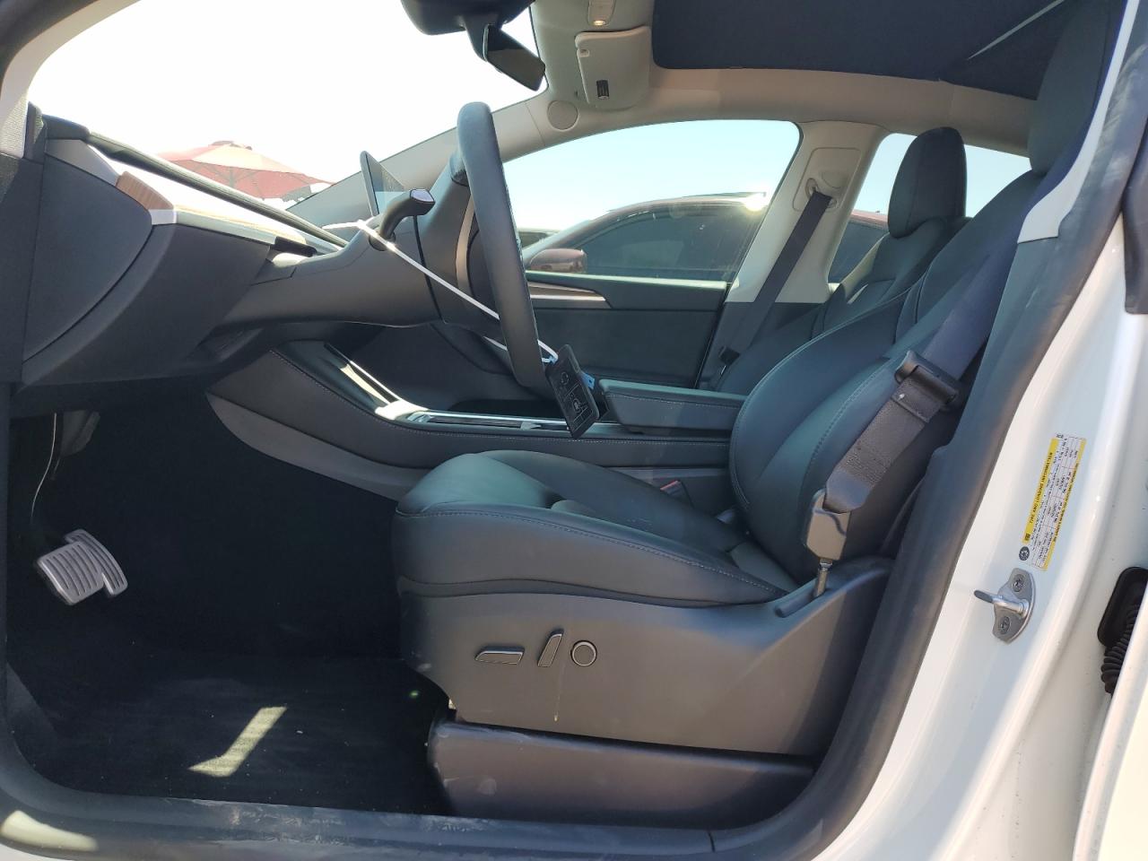 2023 Tesla Model Y VIN: 7SAYGDEF6PF843749 Lot: 61753374