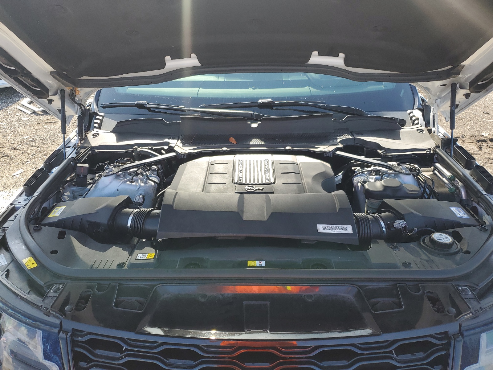 SALWZ2RE3MA782068 2021 Land Rover Range Rover Sport Svr