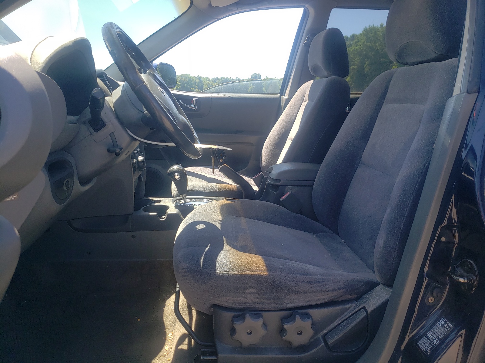 KM8SC73D74U775767 2004 Hyundai Santa Fe Gls