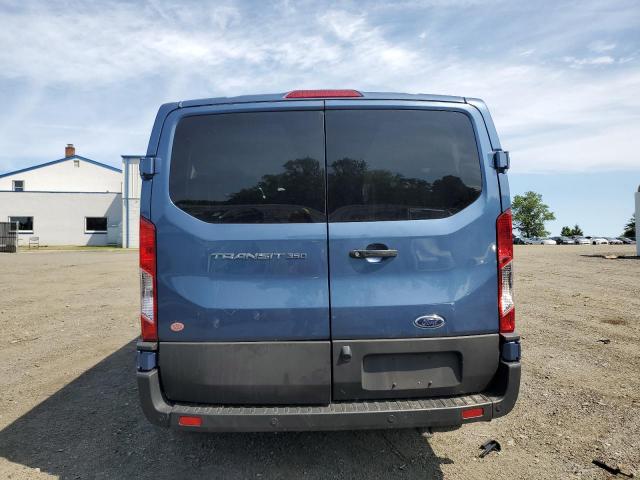  FORD TRANSIT 2023 Granatowy