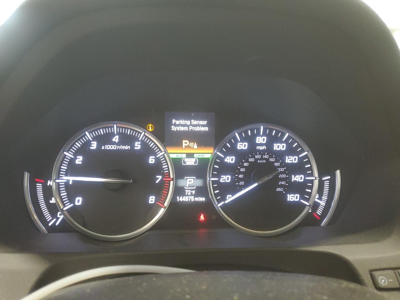 2015 Acura Tlx Advance VIN: 19UUB3F71FA004368 Lot: 64484354