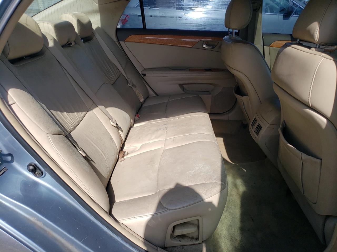 2006 Toyota Avalon Xl VIN: 4T1BK36BX6U084595 Lot: 63241944