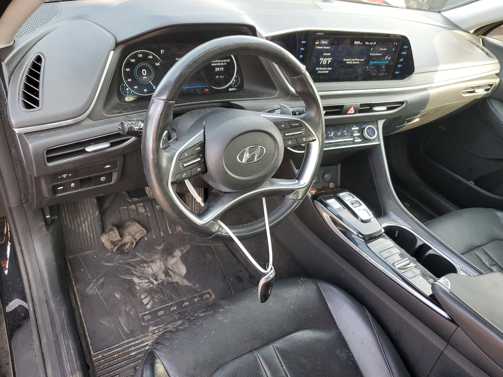 5NPEH4J24LH012536 2020 Hyundai Sonata Limited