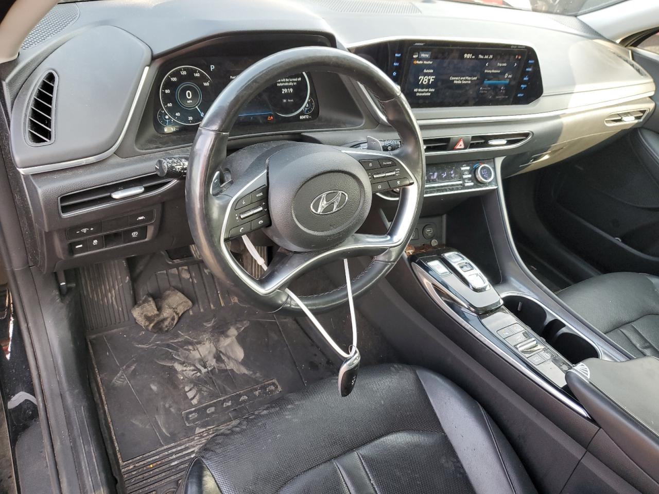 2020 Hyundai Sonata Limited VIN: 5NPEH4J24LH012536 Lot: 64770924