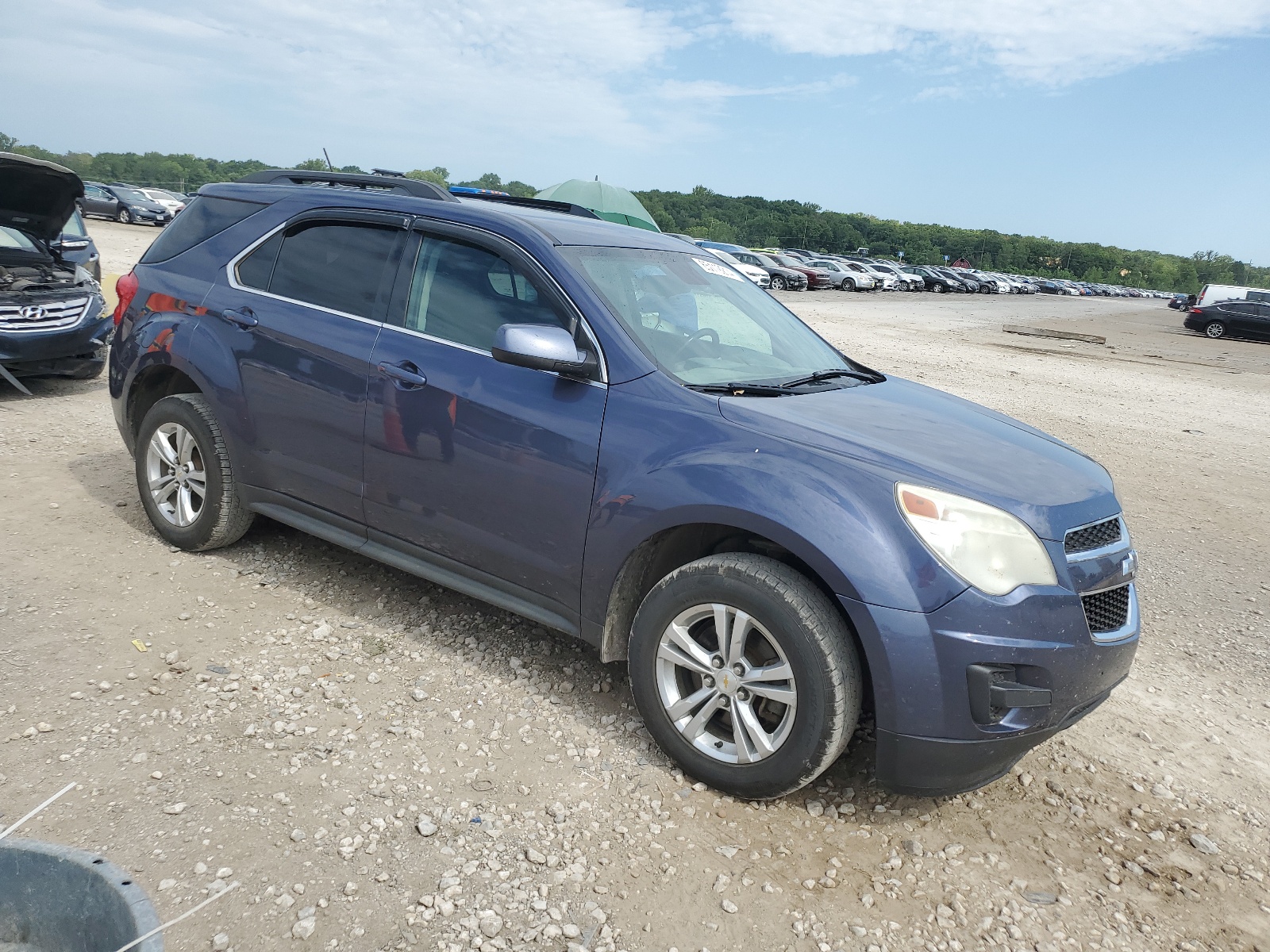 2013 Chevrolet Equinox Lt vin: 2GNFLEE36D6354899