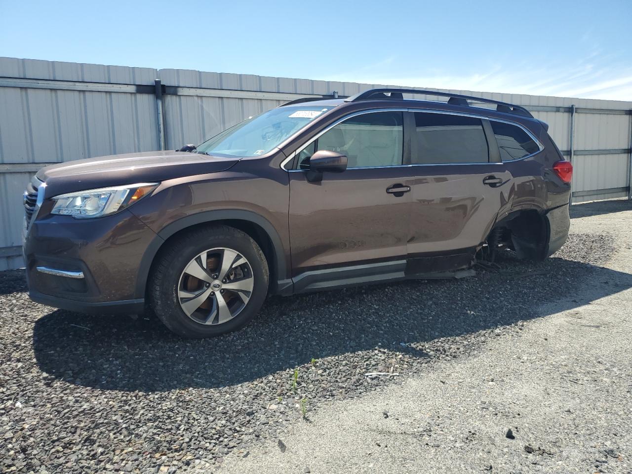 2019 Subaru Ascent Premium VIN: 4S4WMAFD6K3422415 Lot: 63013364