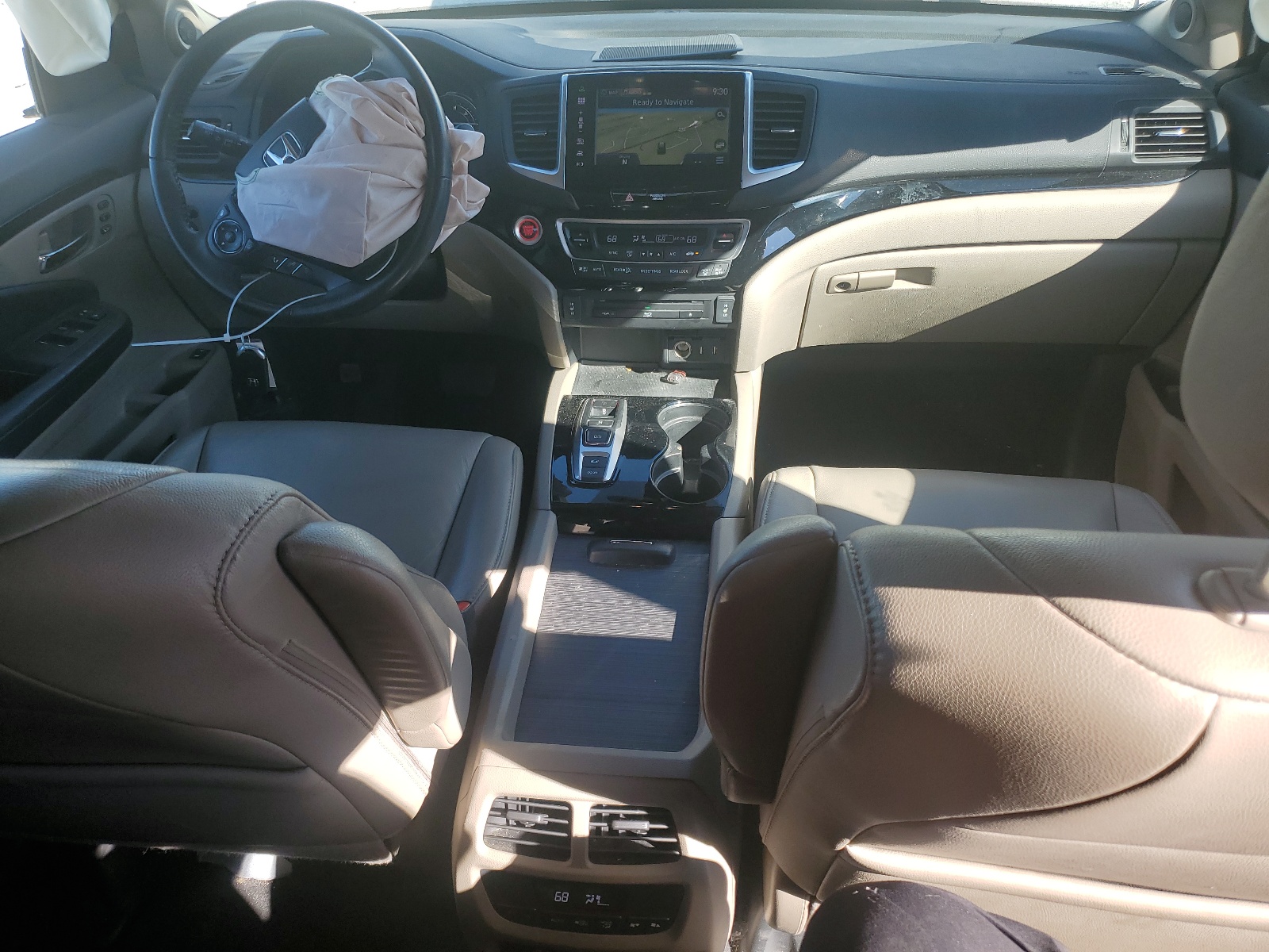 5FNYF6H91GB048206 2016 Honda Pilot Touring