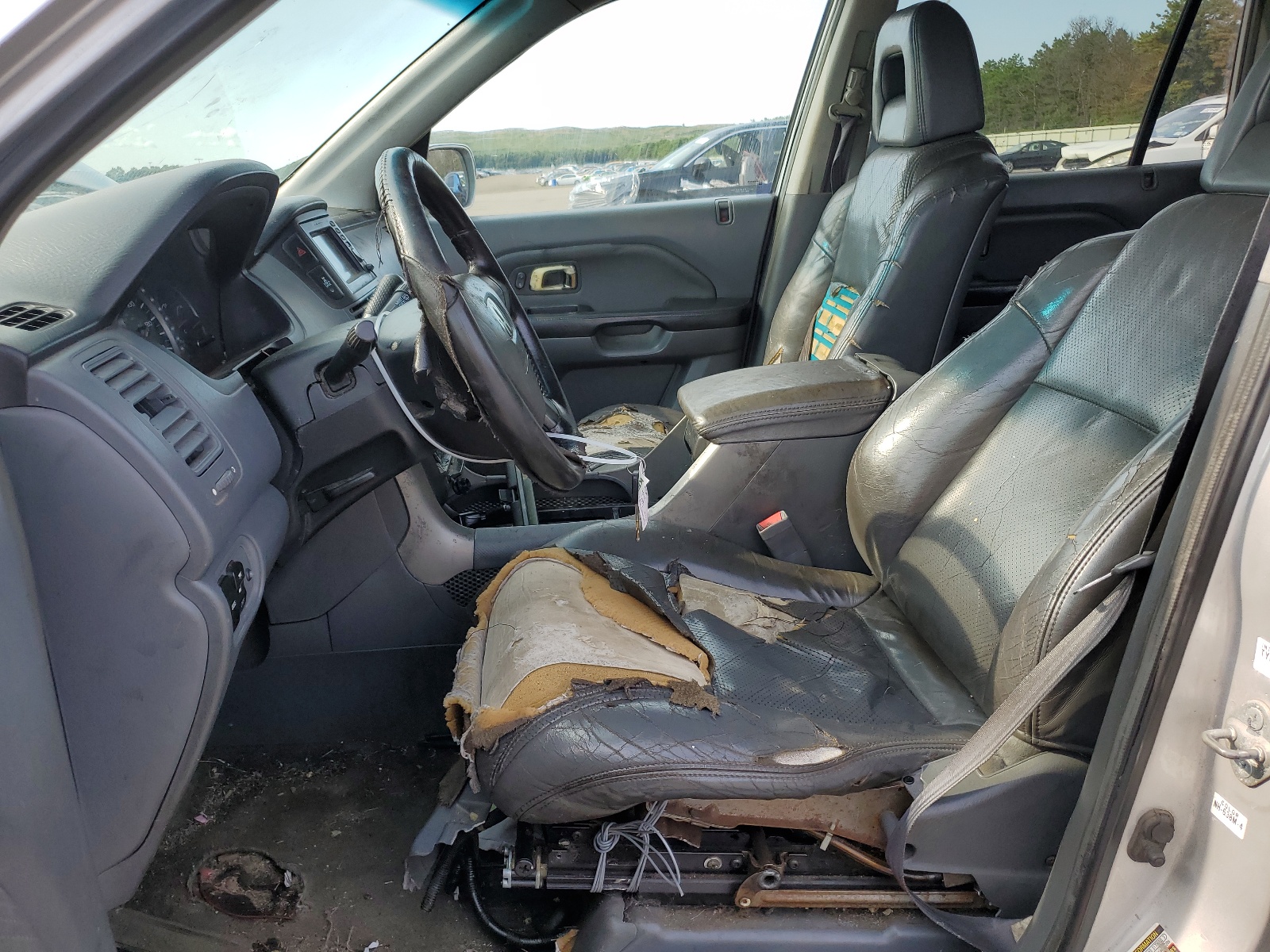 2HKYF18764H531284 2004 Honda Pilot Exl