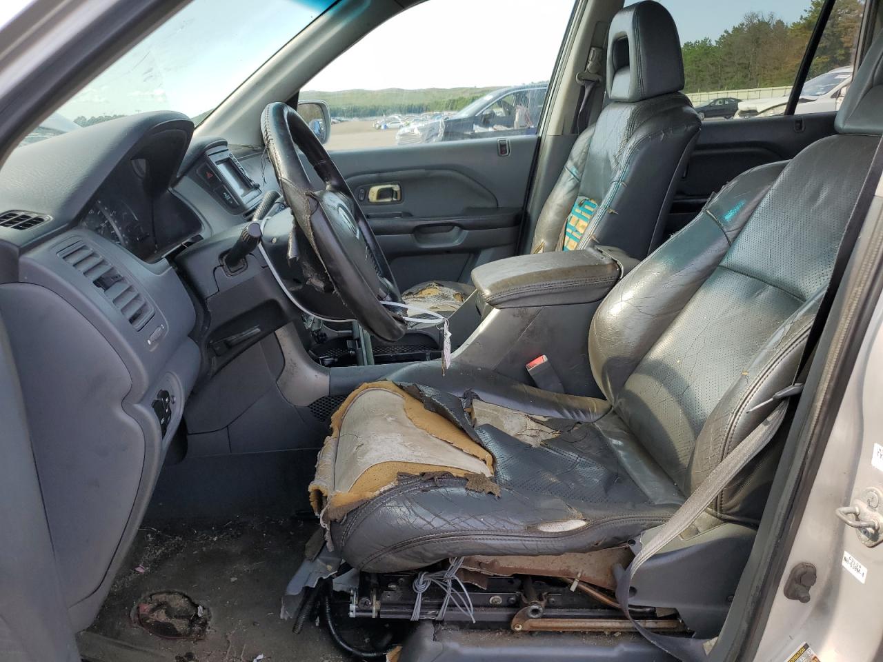 2004 Honda Pilot Exl VIN: 2HKYF18764H531284 Lot: 64303734