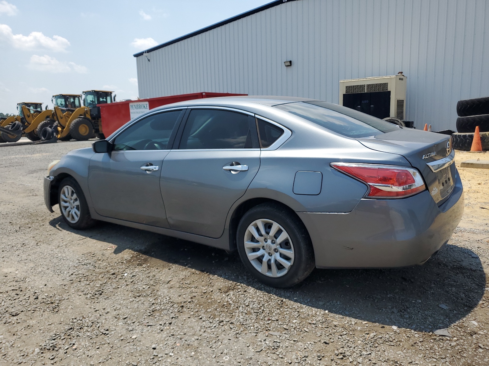 2014 Nissan Altima 2.5 vin: 1N4AL3AP3EN339117