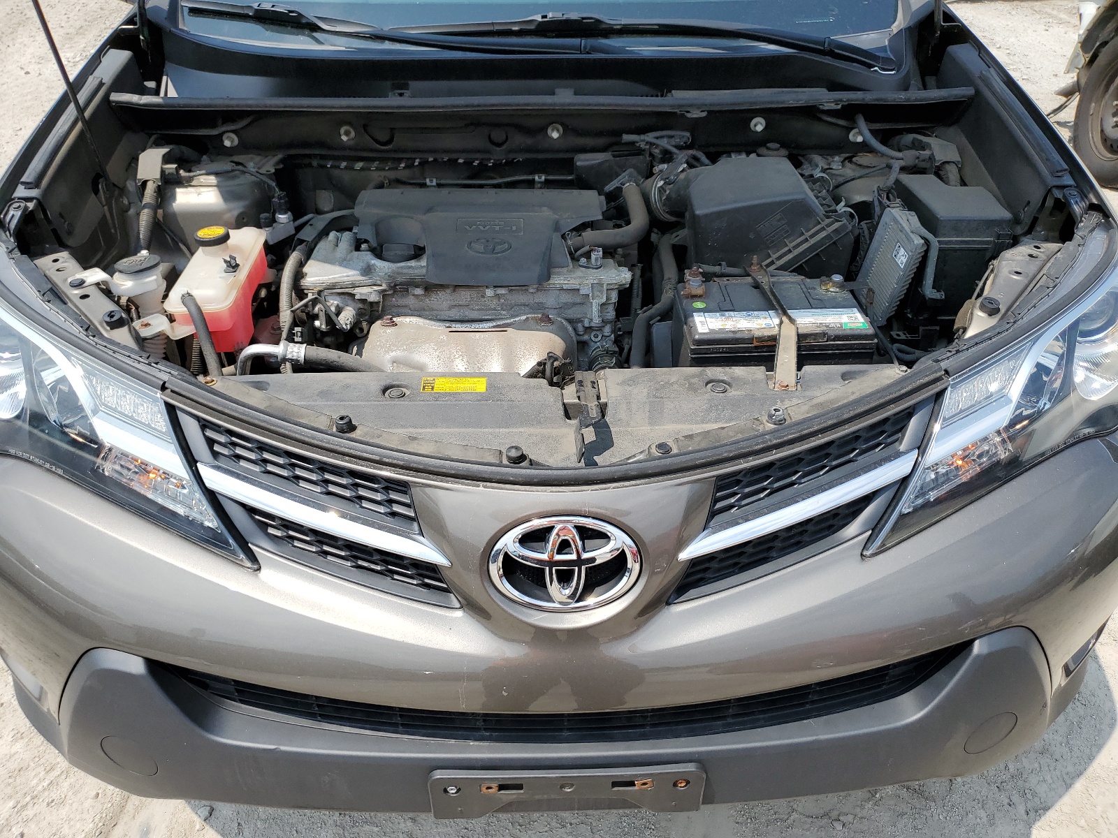 2T3DFREV2EW207162 2014 Toyota Rav4 Limited