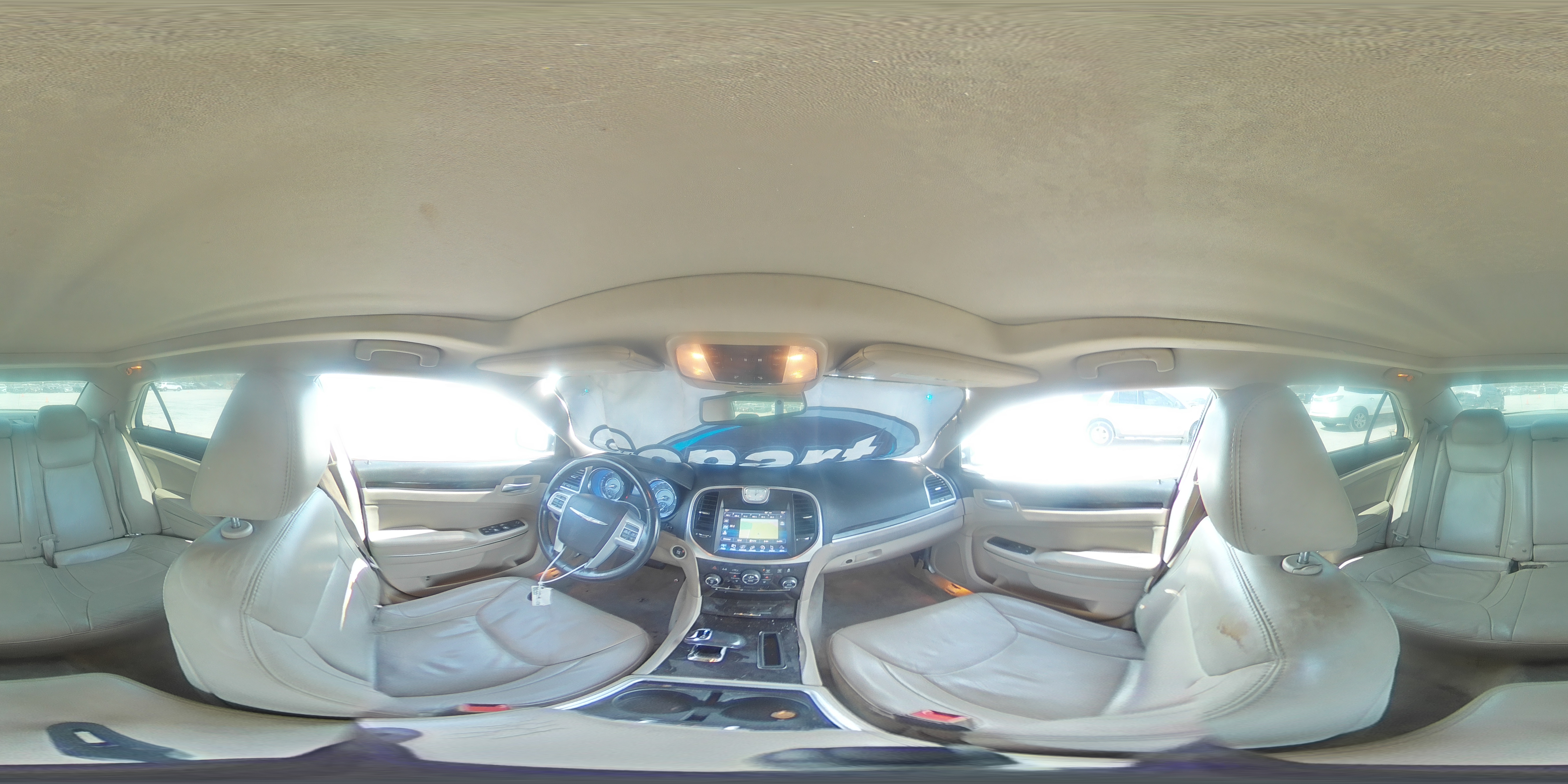 2013 Chrysler 300 VIN: 2C3CCAAG6DH707650 Lot: 61881464