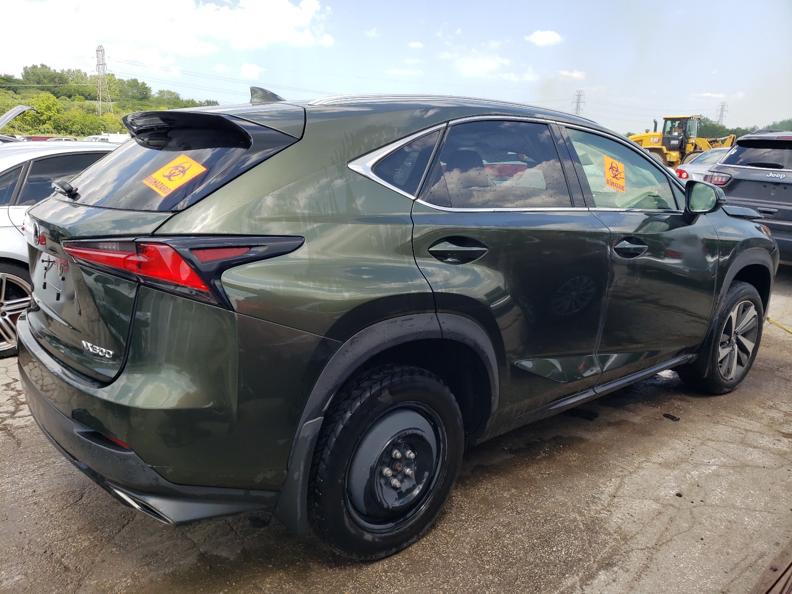 JTJGARDZ1M2263081 2021 Lexus Nx 300 Base