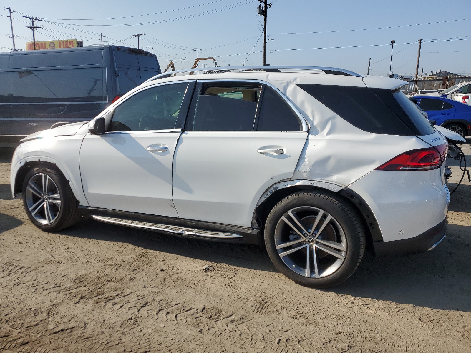 2020 Mercedes-Benz Gle 350 vin: 4JGFB4JB2LA231410