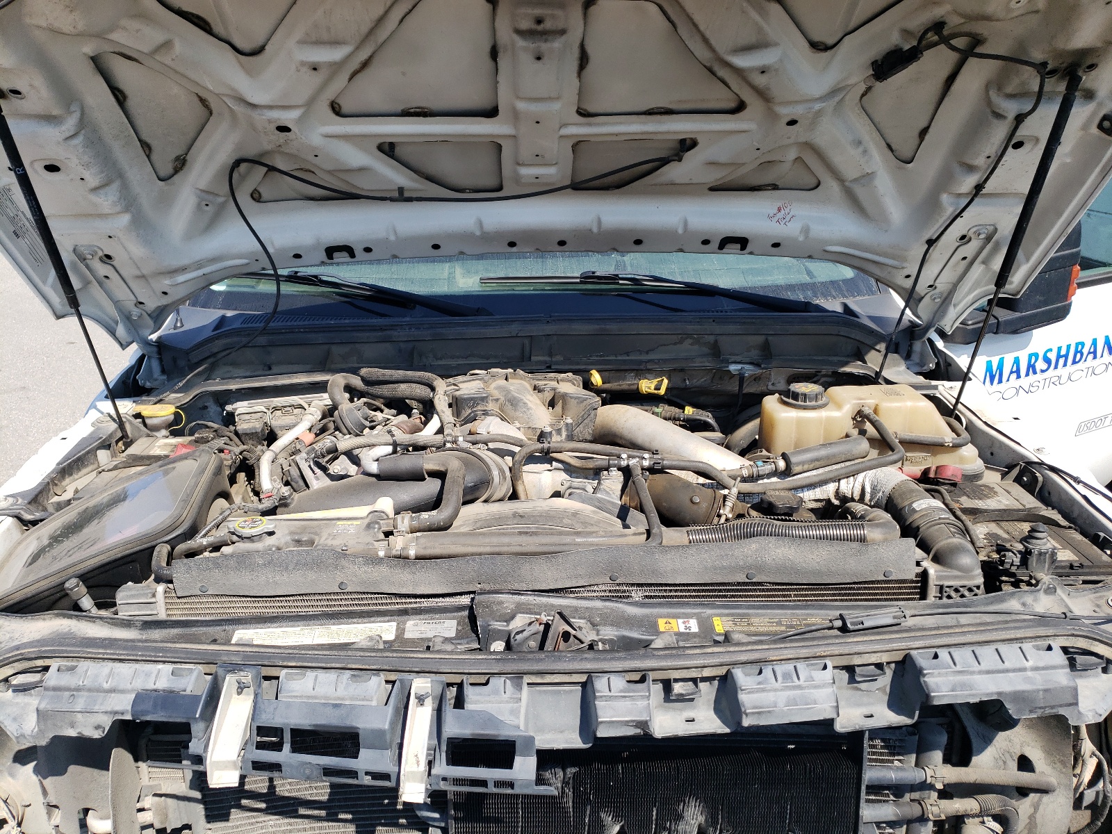 1FT8W3BT6DEA71125 2013 Ford F350 Super Duty