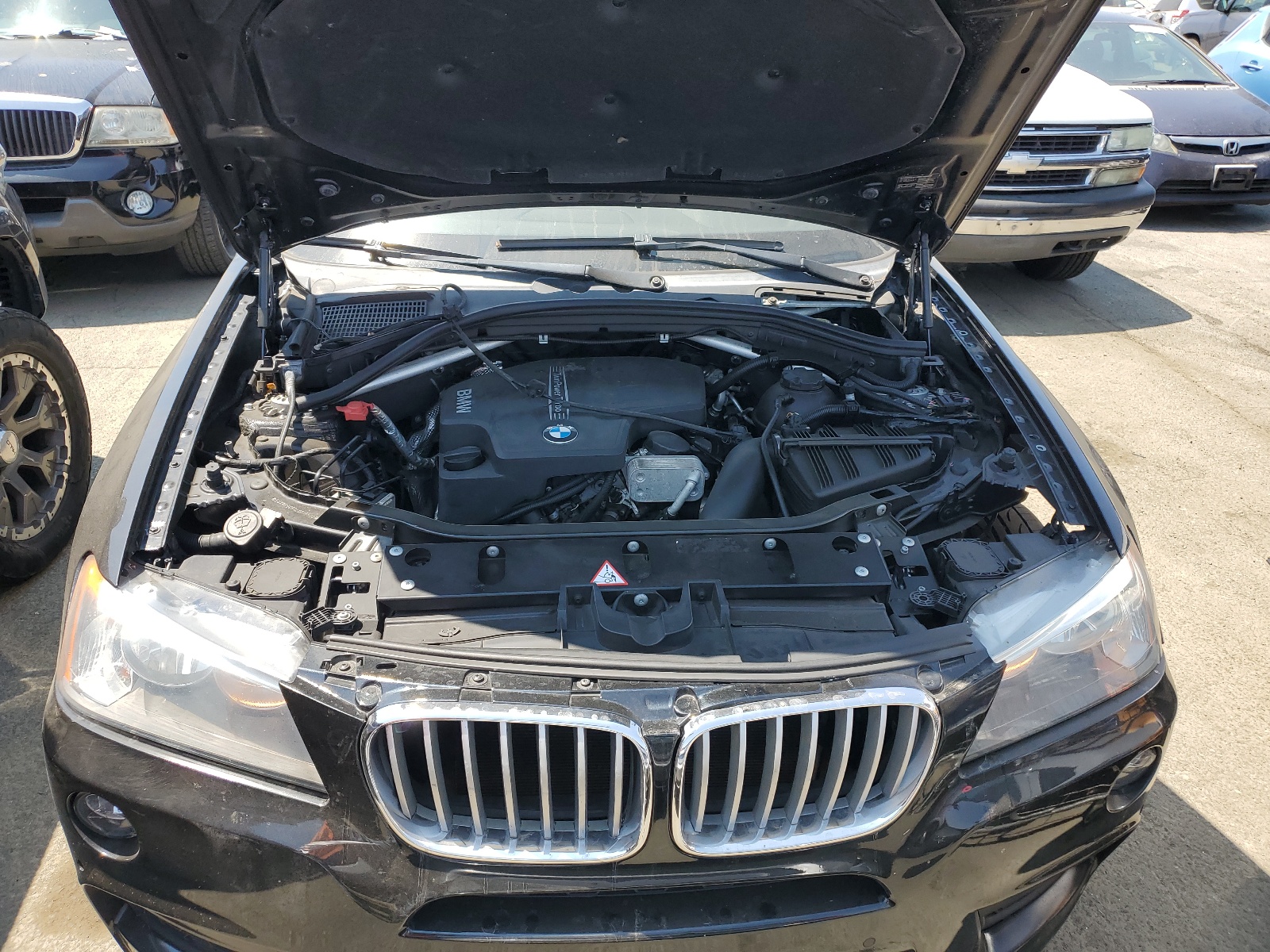 5UXWX9C57E0D15520 2014 BMW X3 xDrive28I