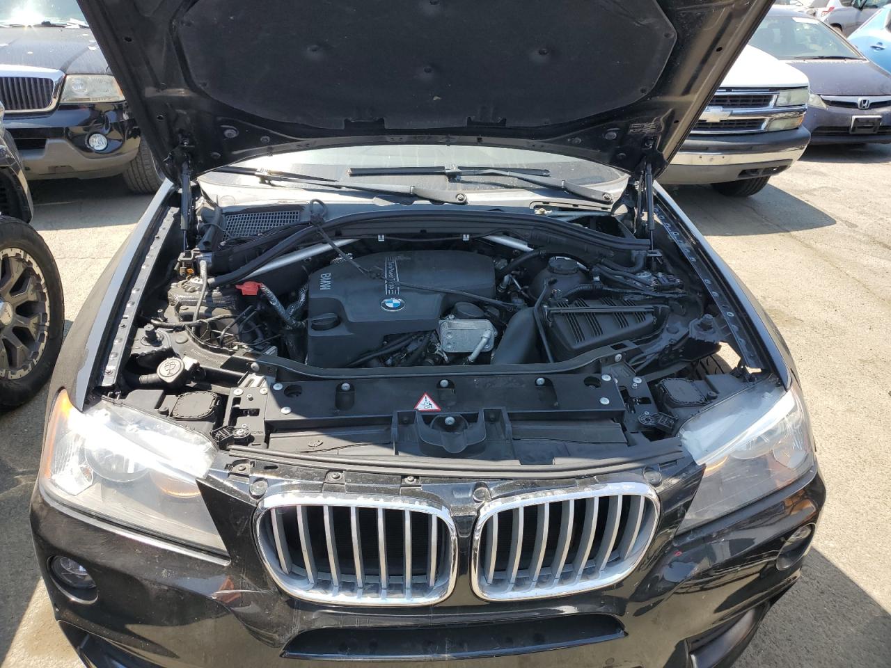 2014 BMW X3 xDrive28I VIN: 5UXWX9C57E0D15520 Lot: 64883444