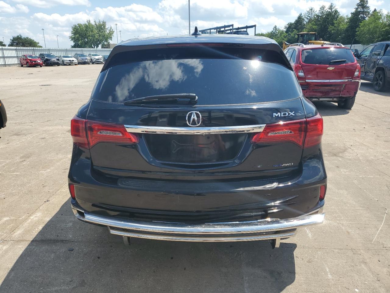 2019 Acura Mdx Sport Hybrid Technology VIN: 5J8YD7H53KL000416 Lot: 63522964