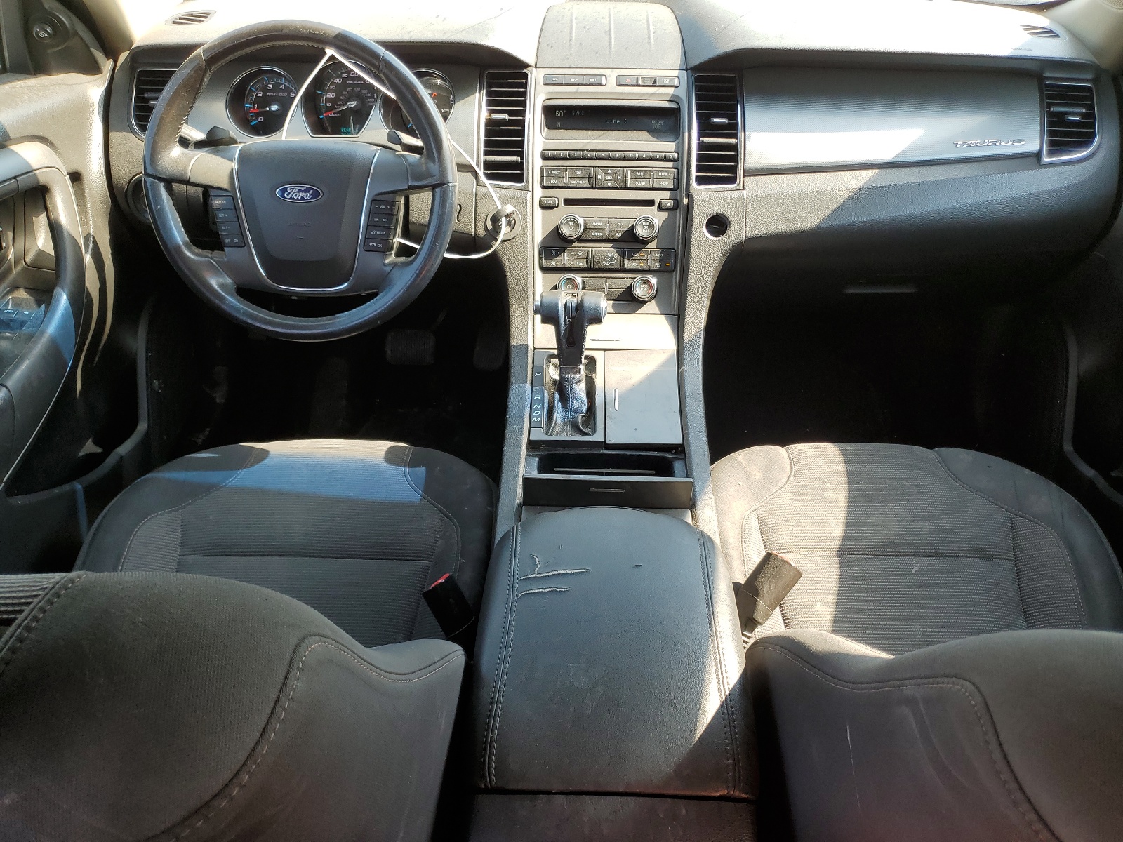 1FAHP2EW5BG125986 2011 Ford Taurus Sel