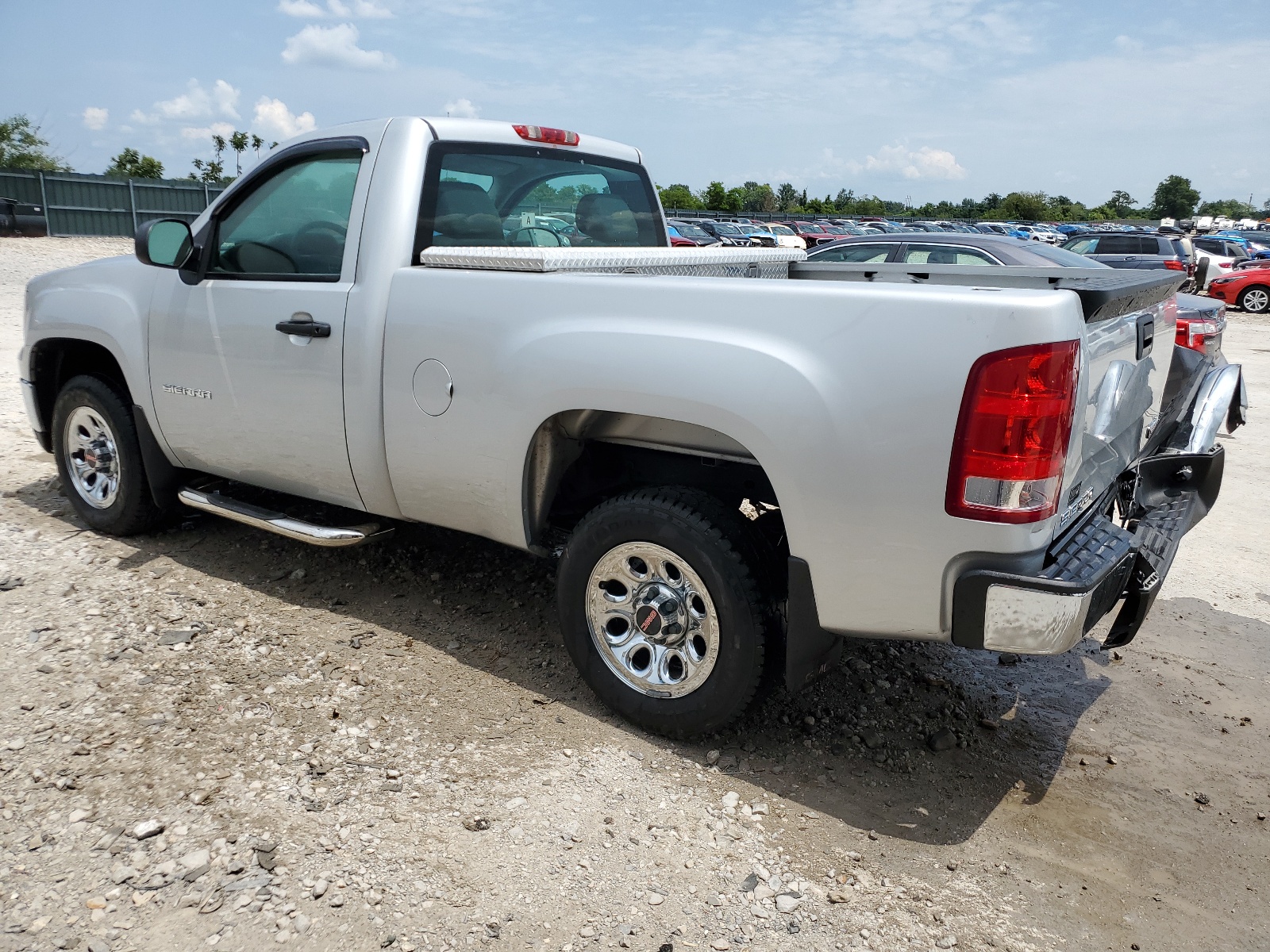 1GTN1TEXXDZ134610 2013 GMC Sierra C1500