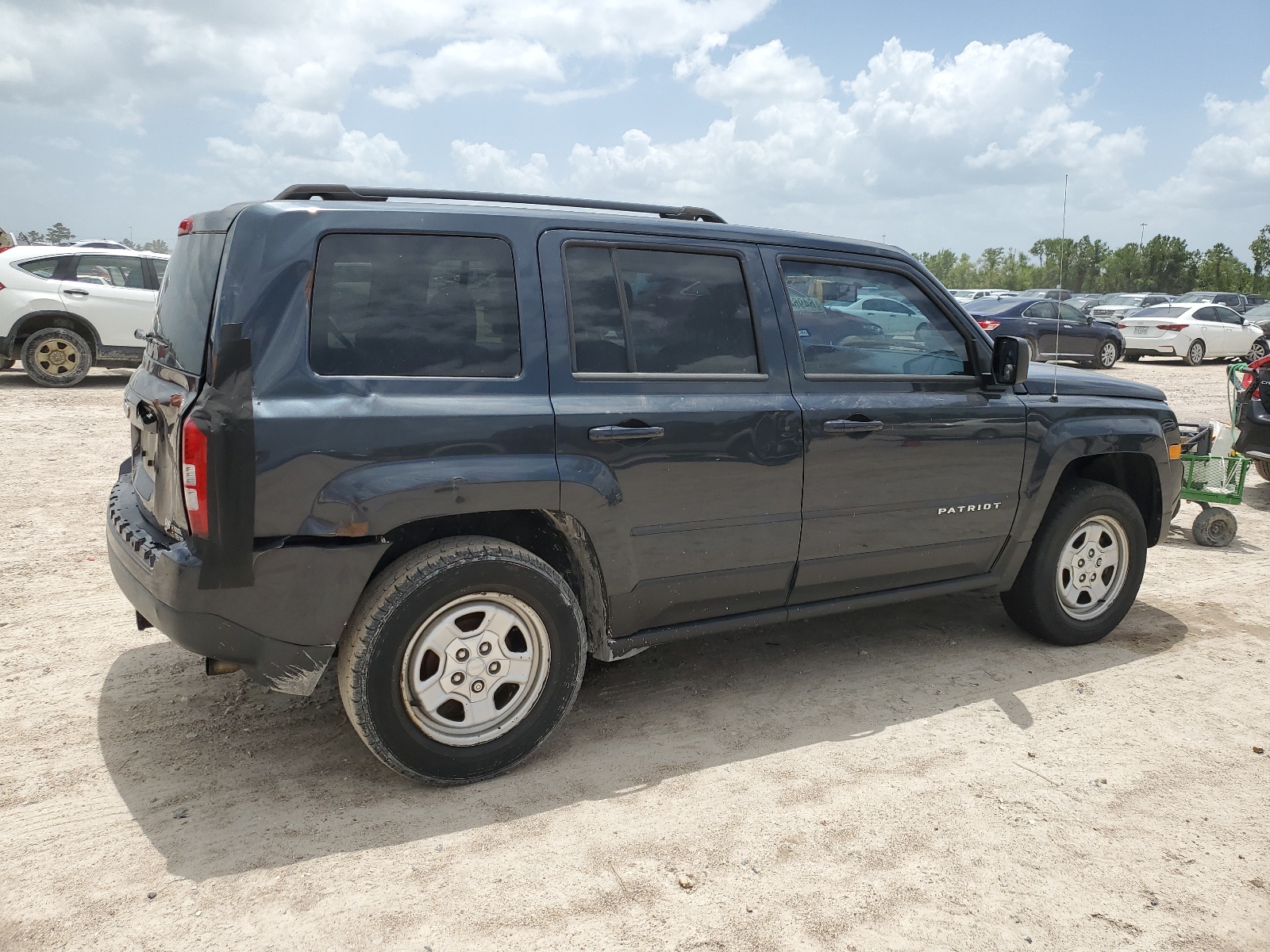 2014 Jeep Patriot Sport vin: 1C4NJPBA1ED676734