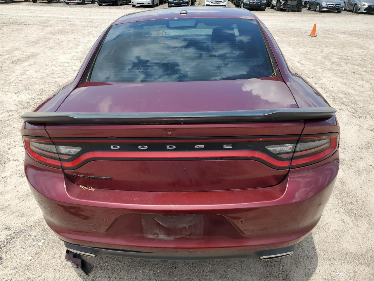 2019 Dodge Charger Sxt VIN: 2C3CDXBG1KH715201 Lot: 62762284