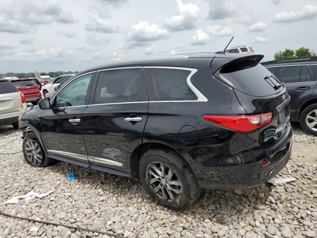 2013 Infiniti Jx35 VIN: 5N1AL0MM6DC334266 Lot: 61740774