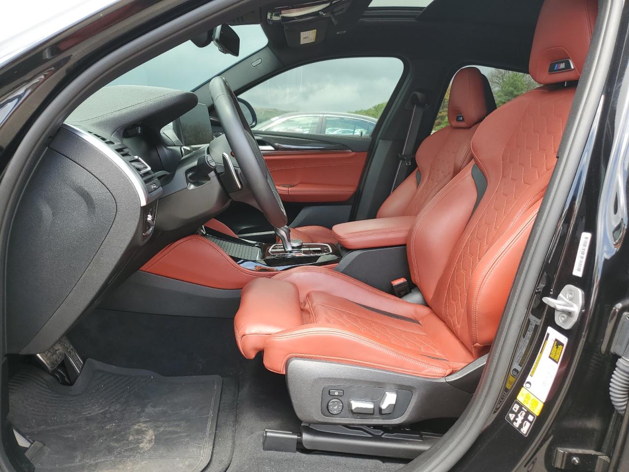 2022 BMW X4 M VIN: 5YM23EC08N9M55780 Lot: 63872754