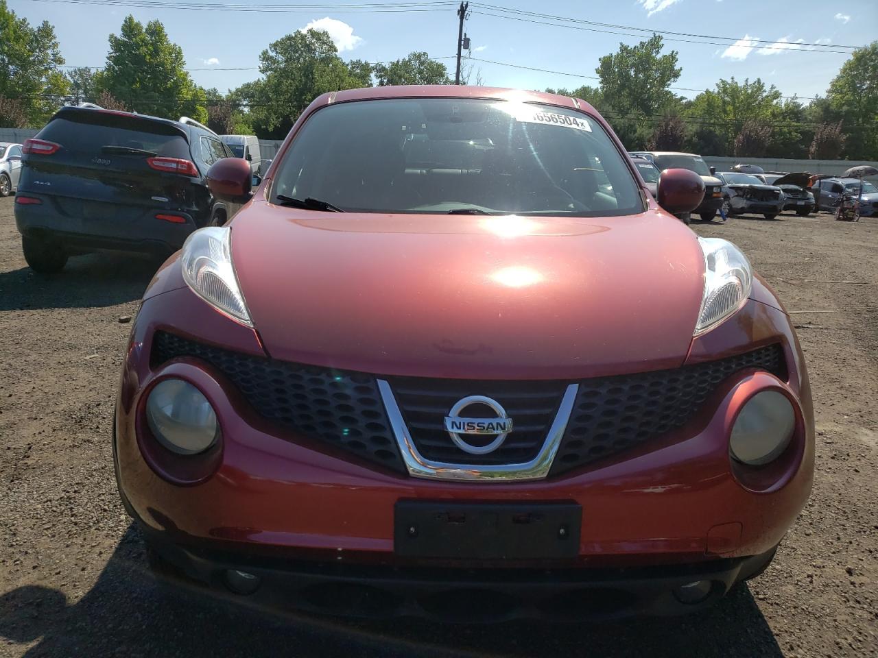 2012 Nissan Juke S VIN: JN8AF5MV9CT123924 Lot: 64656504