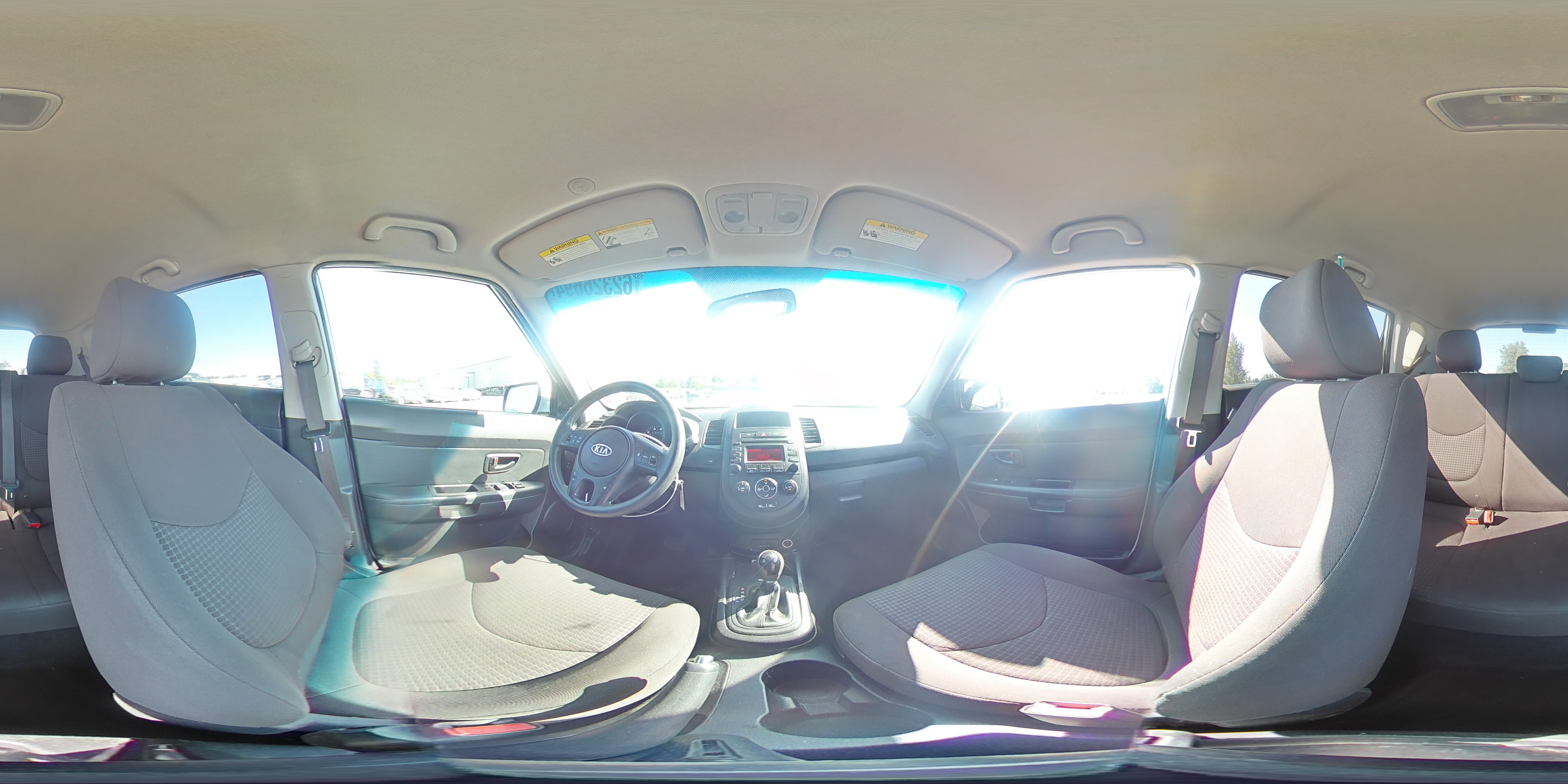 2012 Kia Soul VIN: KNDJT2A53C7436290 Lot: 62326694