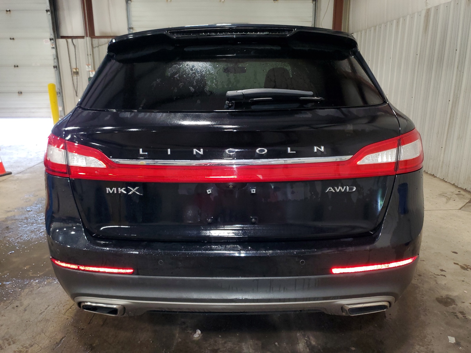 2LMTJ8KRXGBL35733 2016 Lincoln Mkx Select