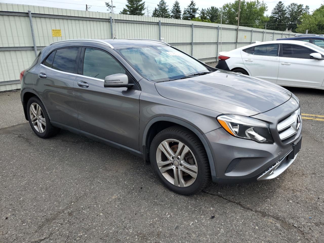 2015 Mercedes-Benz Gla 250 4Matic VIN: WDCTG4GB2FJ121570 Lot: 61425024