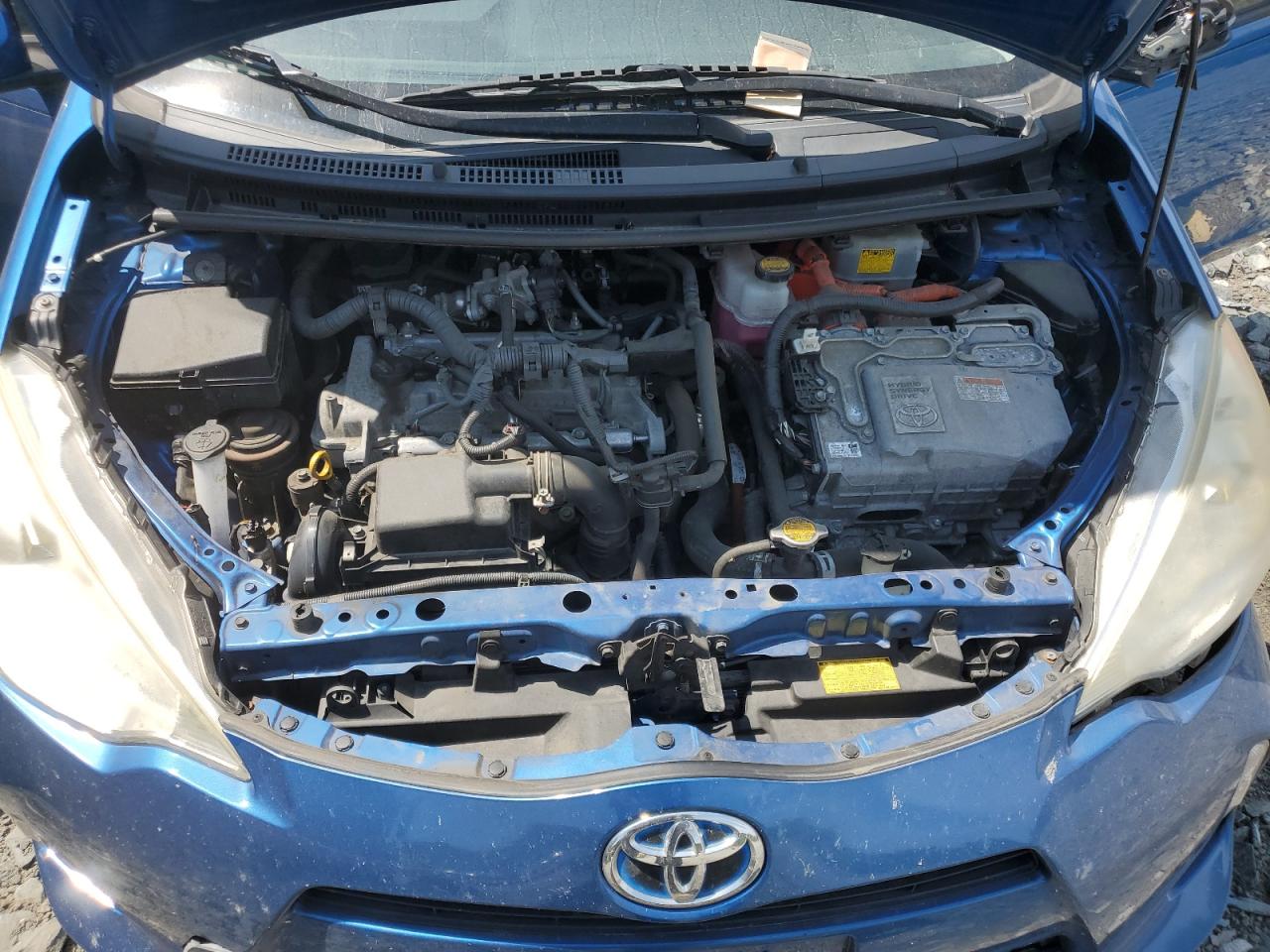 JTDKDTB38D1038839 2013 Toyota Prius C