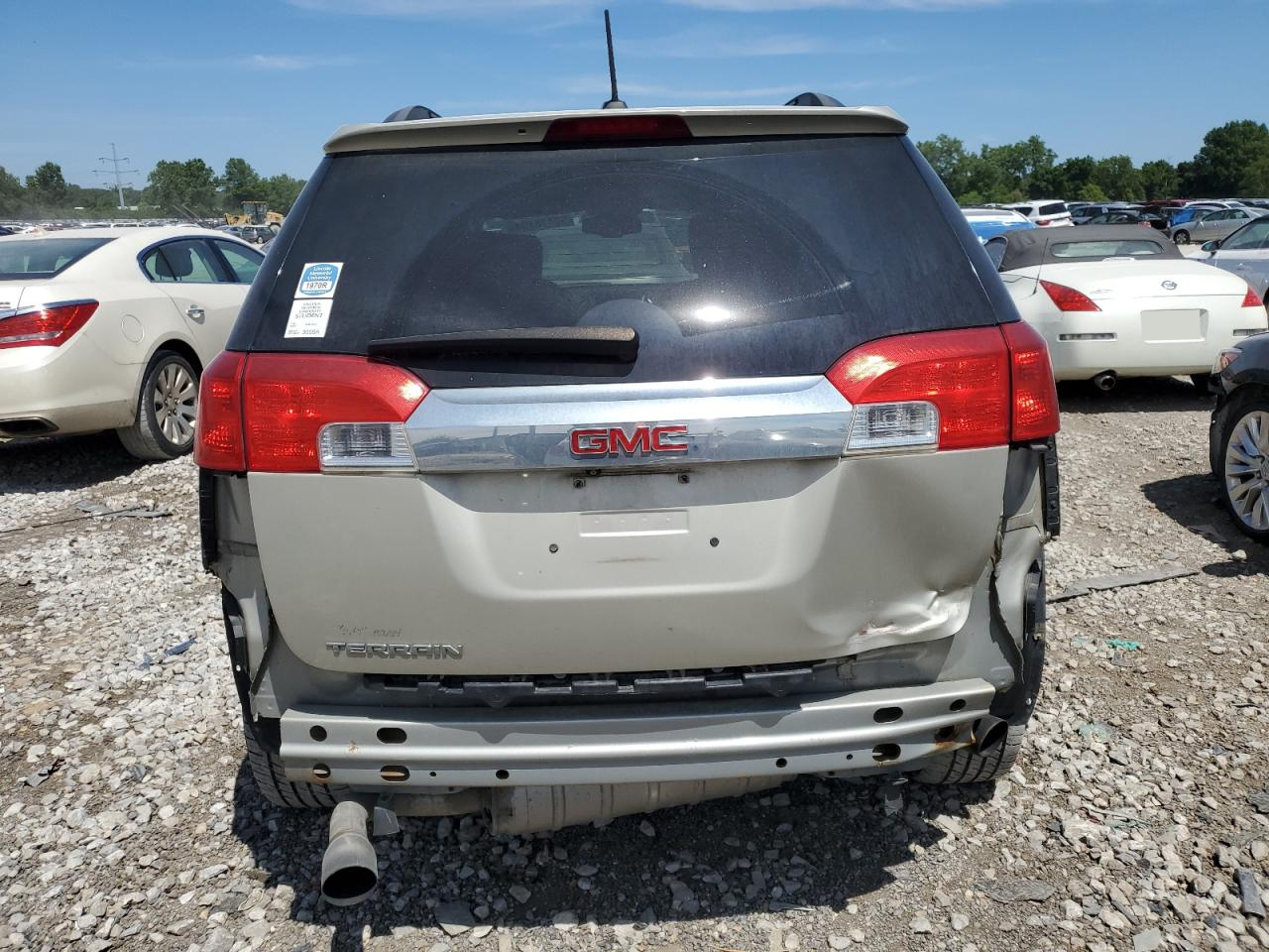 2GKFLSE35F6184906 2015 GMC Terrain Slt
