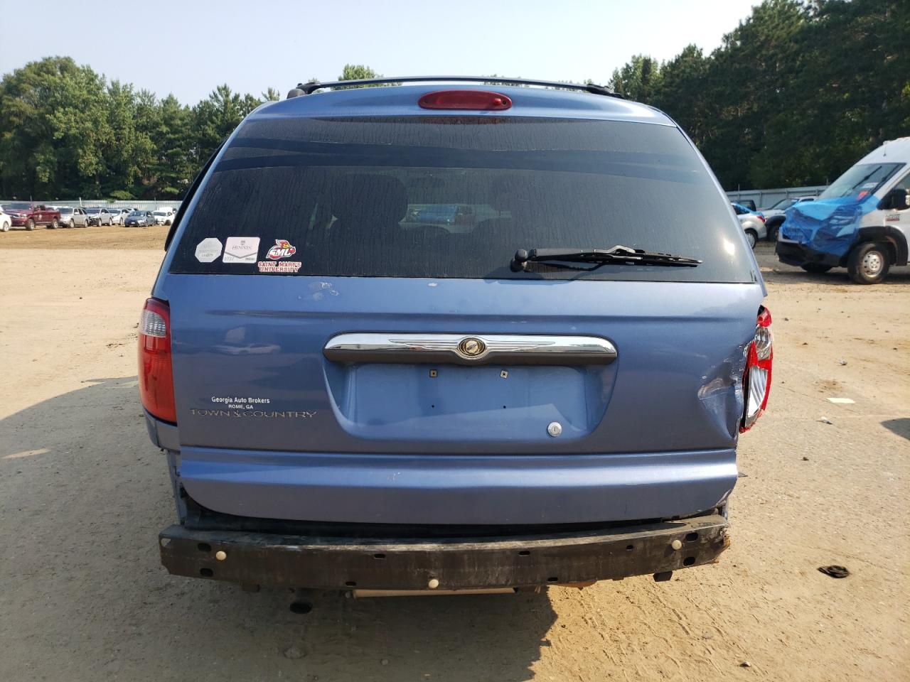 2007 Chrysler Town & Country Lx VIN: 2A4GP44R67R285548 Lot: 64838054