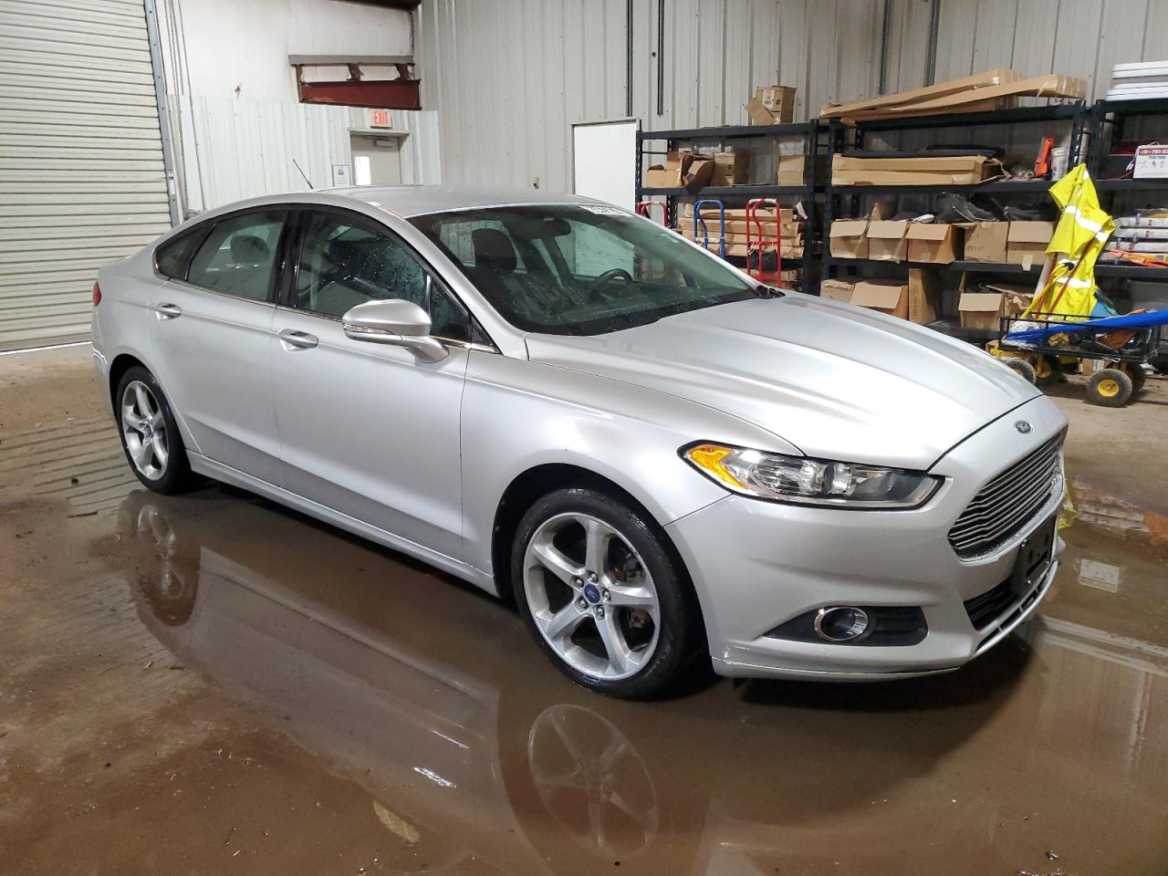 VIN 1FA6P0HD2E5363171 2014 FORD FUSION no.4