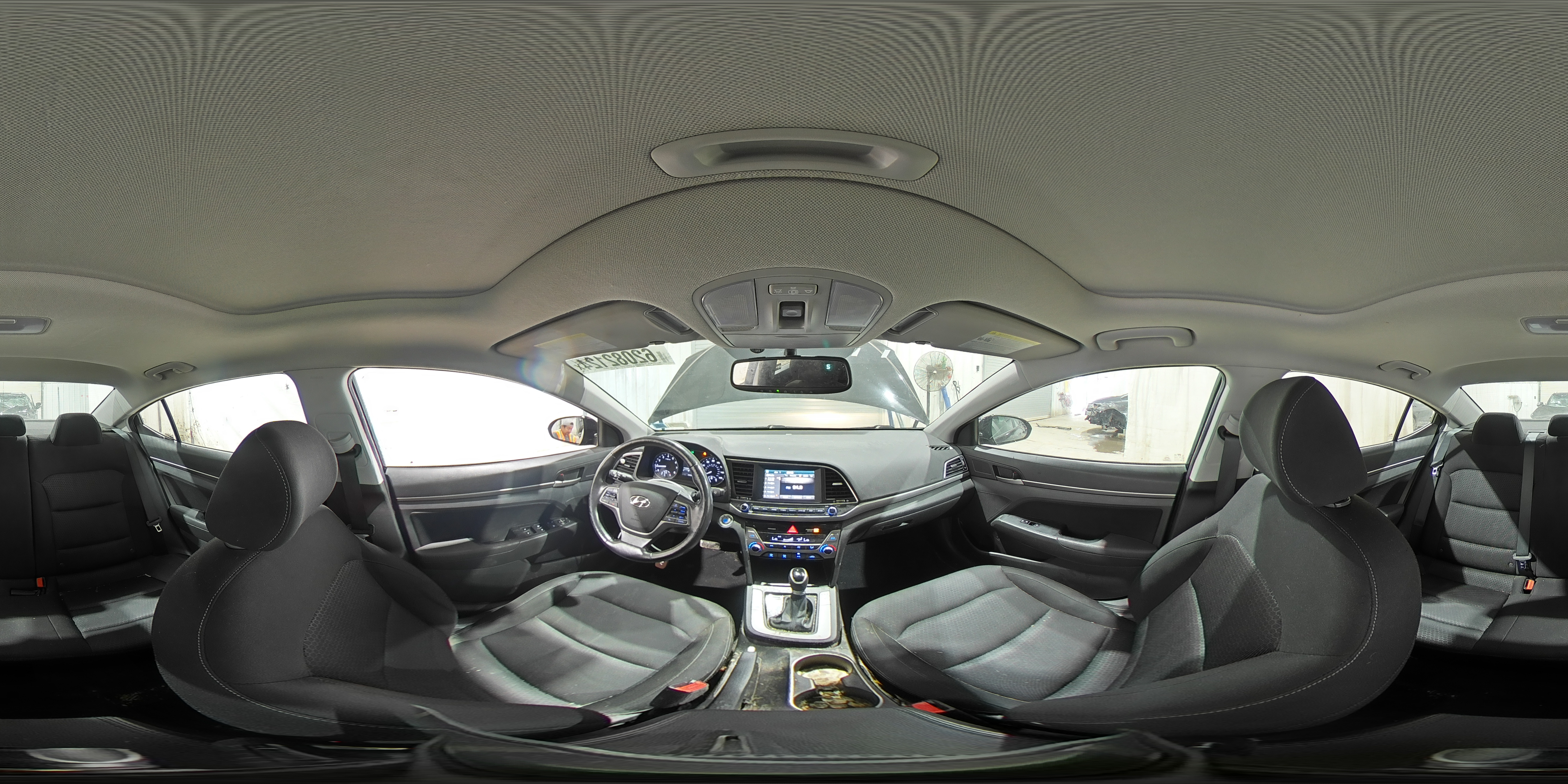 2017 Hyundai Elantra Se VIN: KMHD84LF0HU240781 Lot: 62082124