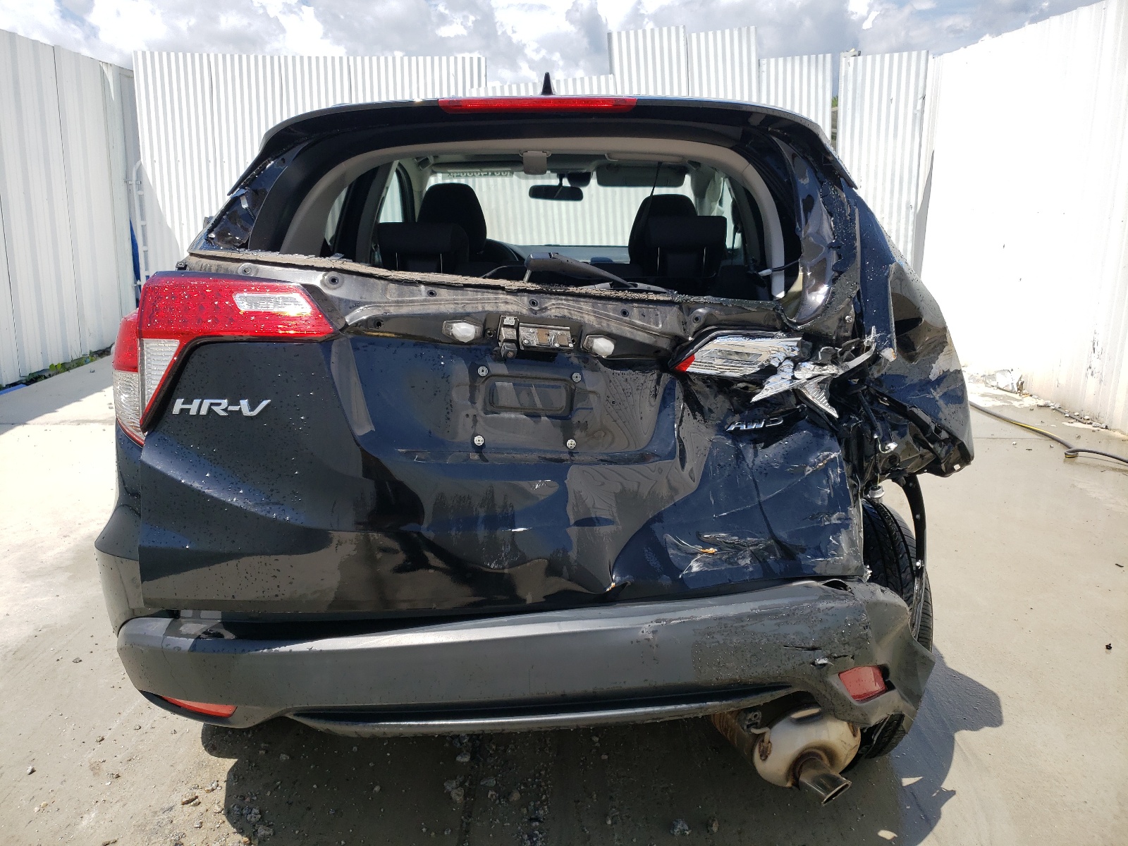 3CZRU6H5XNM759915 2022 Honda Hr-V Ex