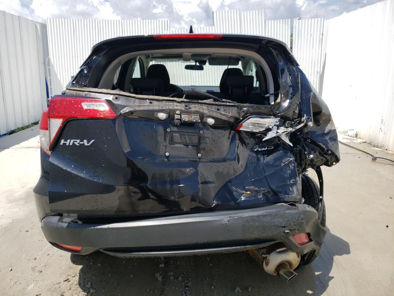 2022 Honda Hr-V Ex VIN: 3CZRU6H5XNM759915 Lot: 65140364