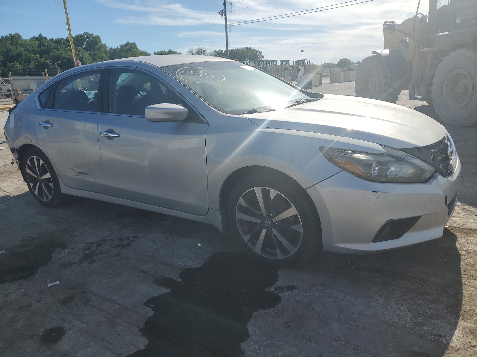 2017 Nissan Altima 2.5 vin: 1N4AL3AP9HC117794