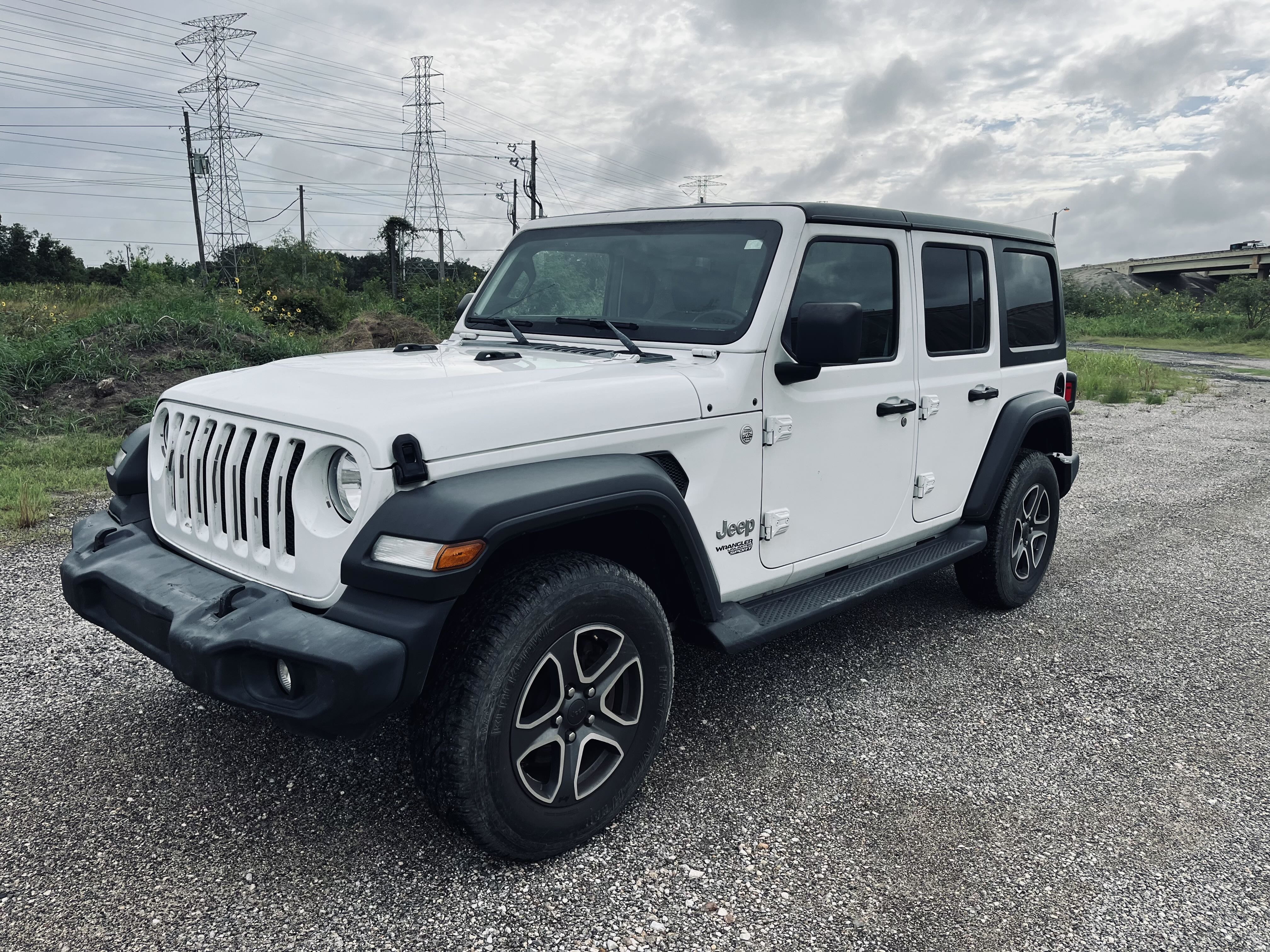 2021 Jeep Wrangler Unlimited Sport vin: 1C4HJXDN6MW510712