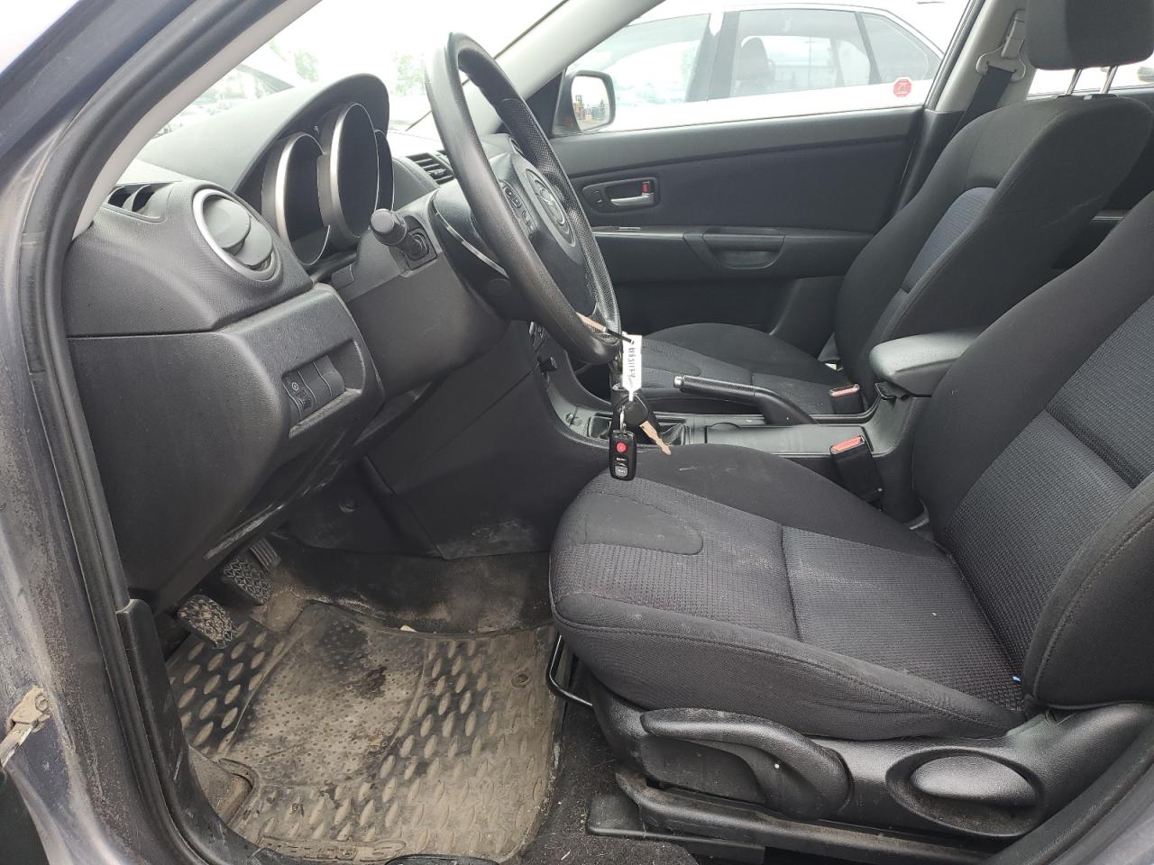 2007 Mazda 3 Hatchback VIN: JM1BK343871611505 Lot: 61851174