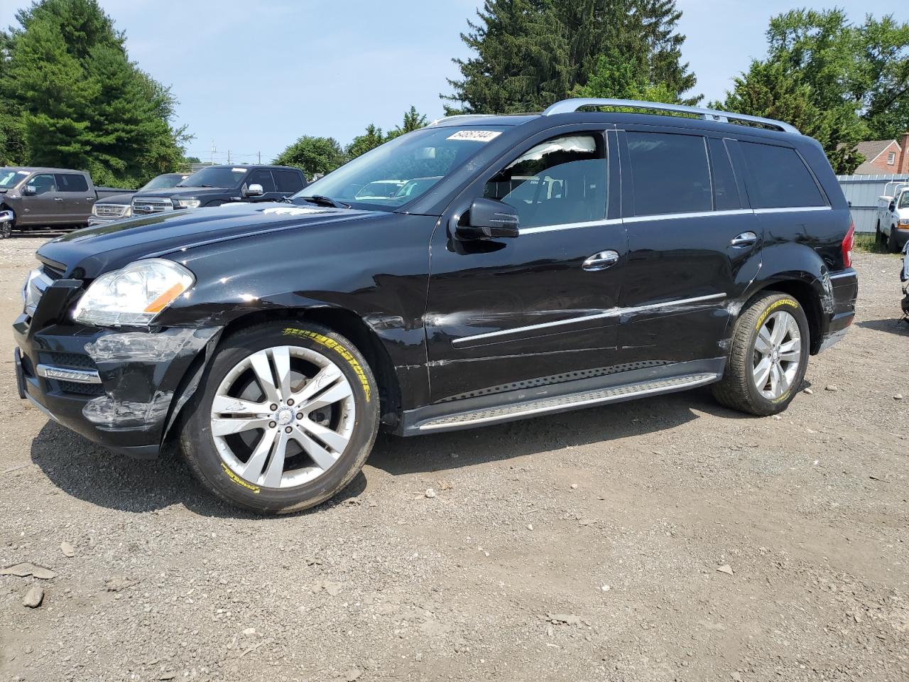 2012 Mercedes-Benz Gl 450 4Matic VIN: 4JGBF7BE0CA789396 Lot: 64857344