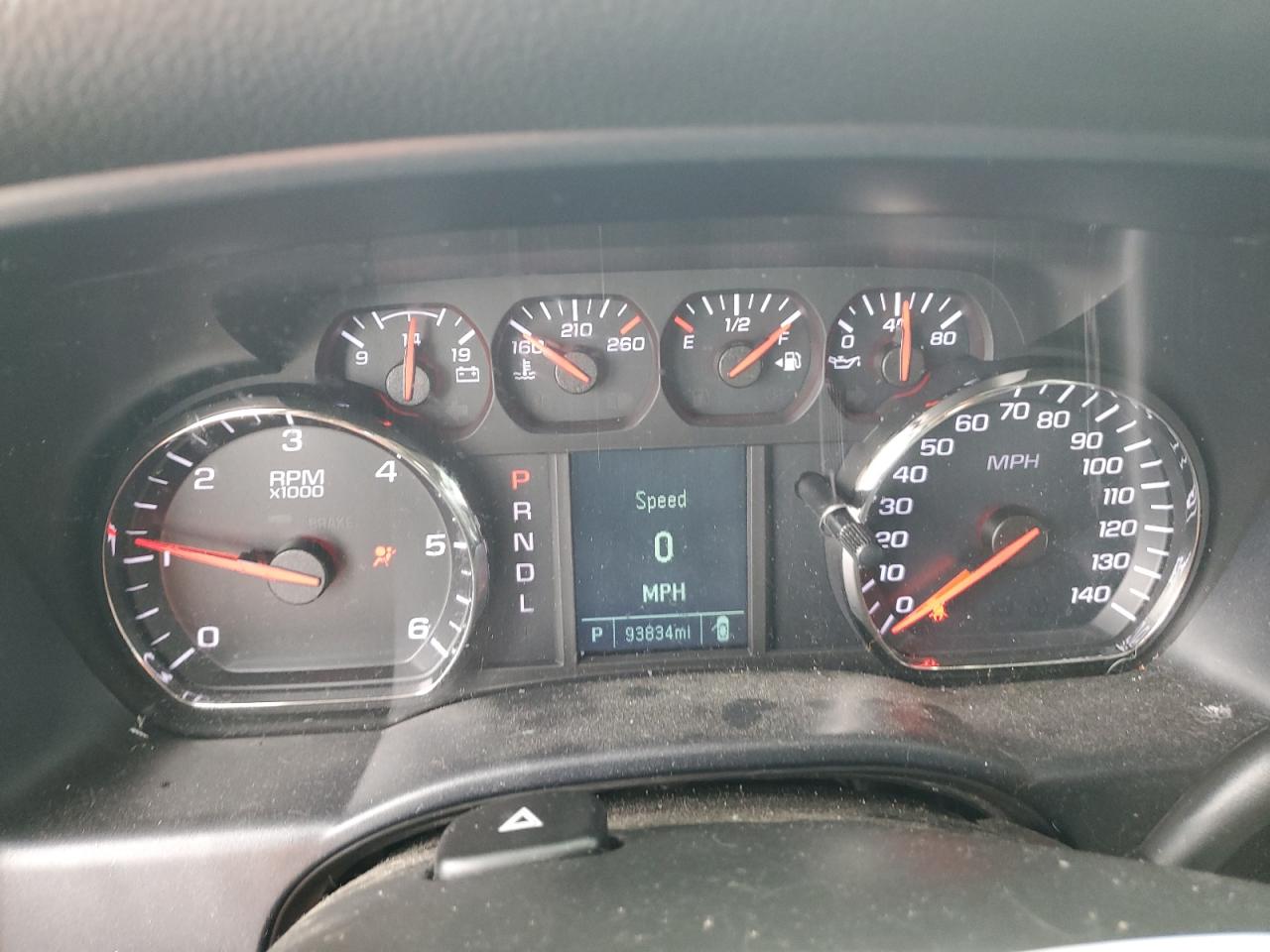 2017 GMC Sierra K1500 VIN: 1GTV2LEC1HZ264131 Lot: 63047404