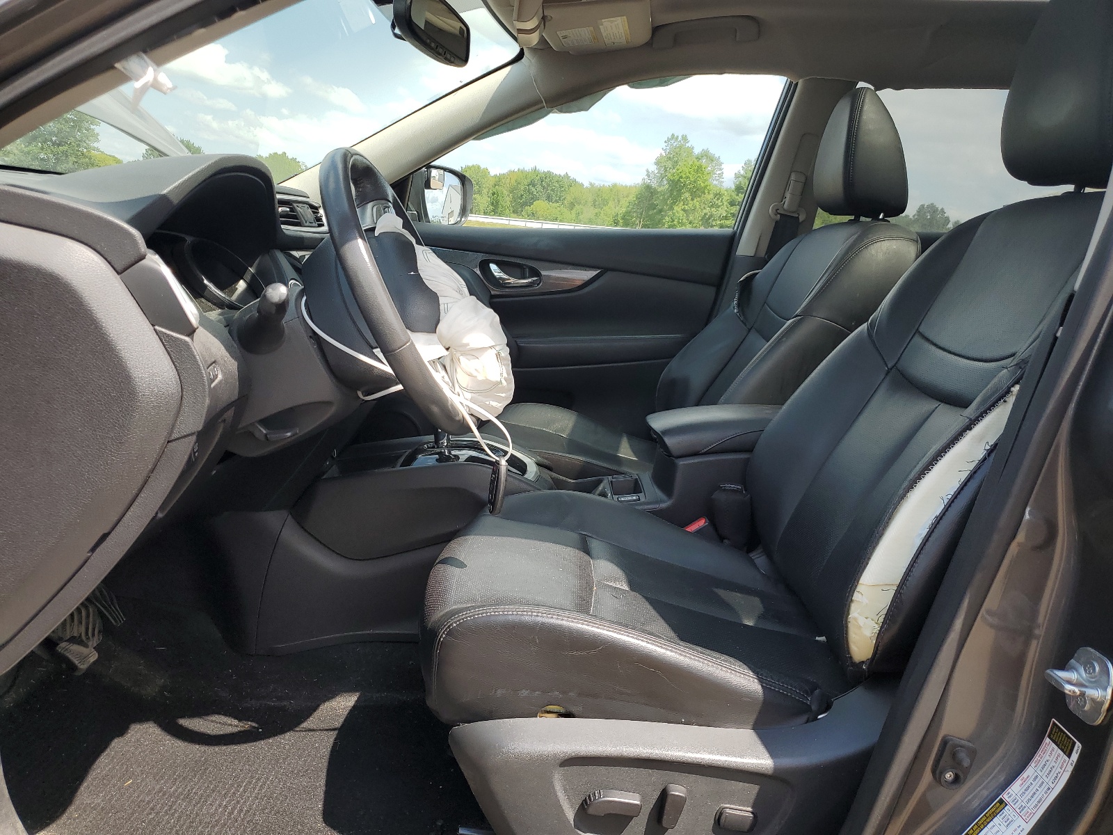 5N1AT2MV3FC774954 2015 Nissan Rogue S