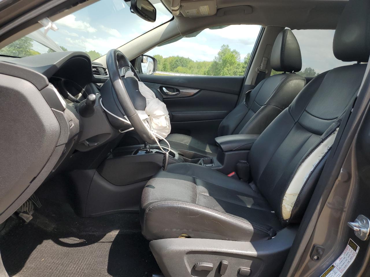 2015 Nissan Rogue S VIN: 5N1AT2MV3FC774954 Lot: 65145094