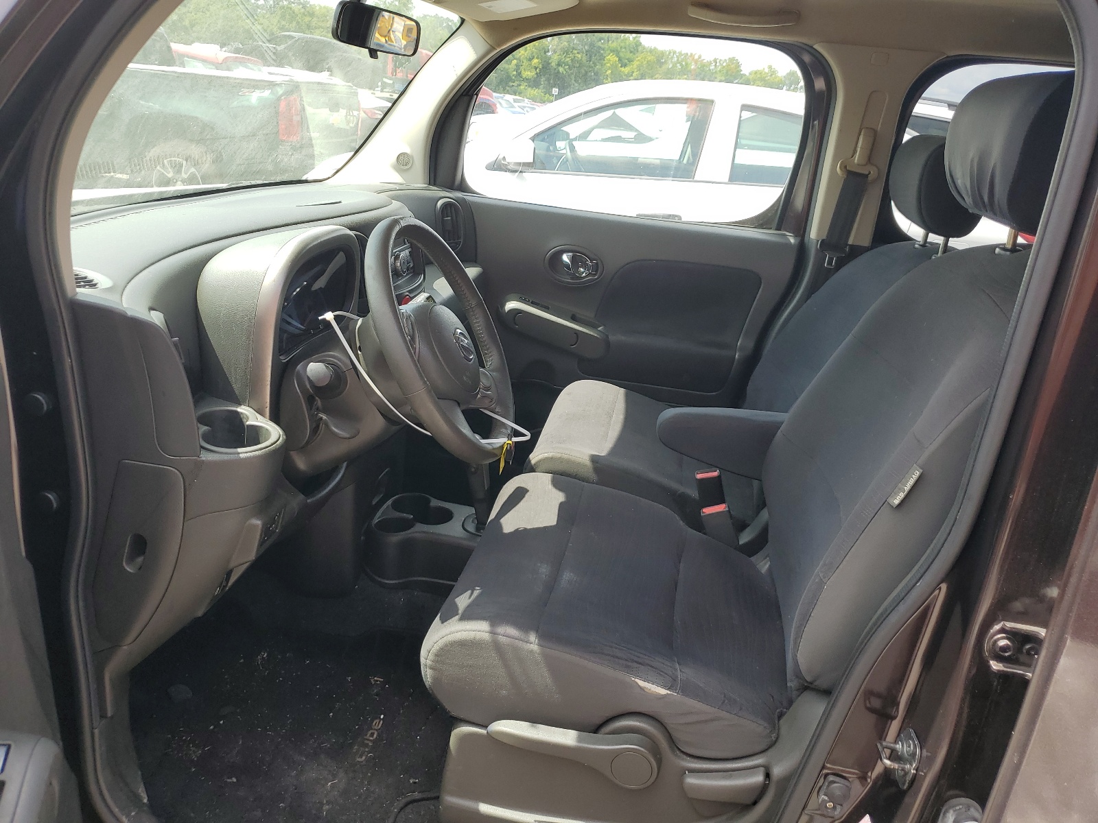 JN8AZ2KR0DT300244 2013 Nissan Cube S