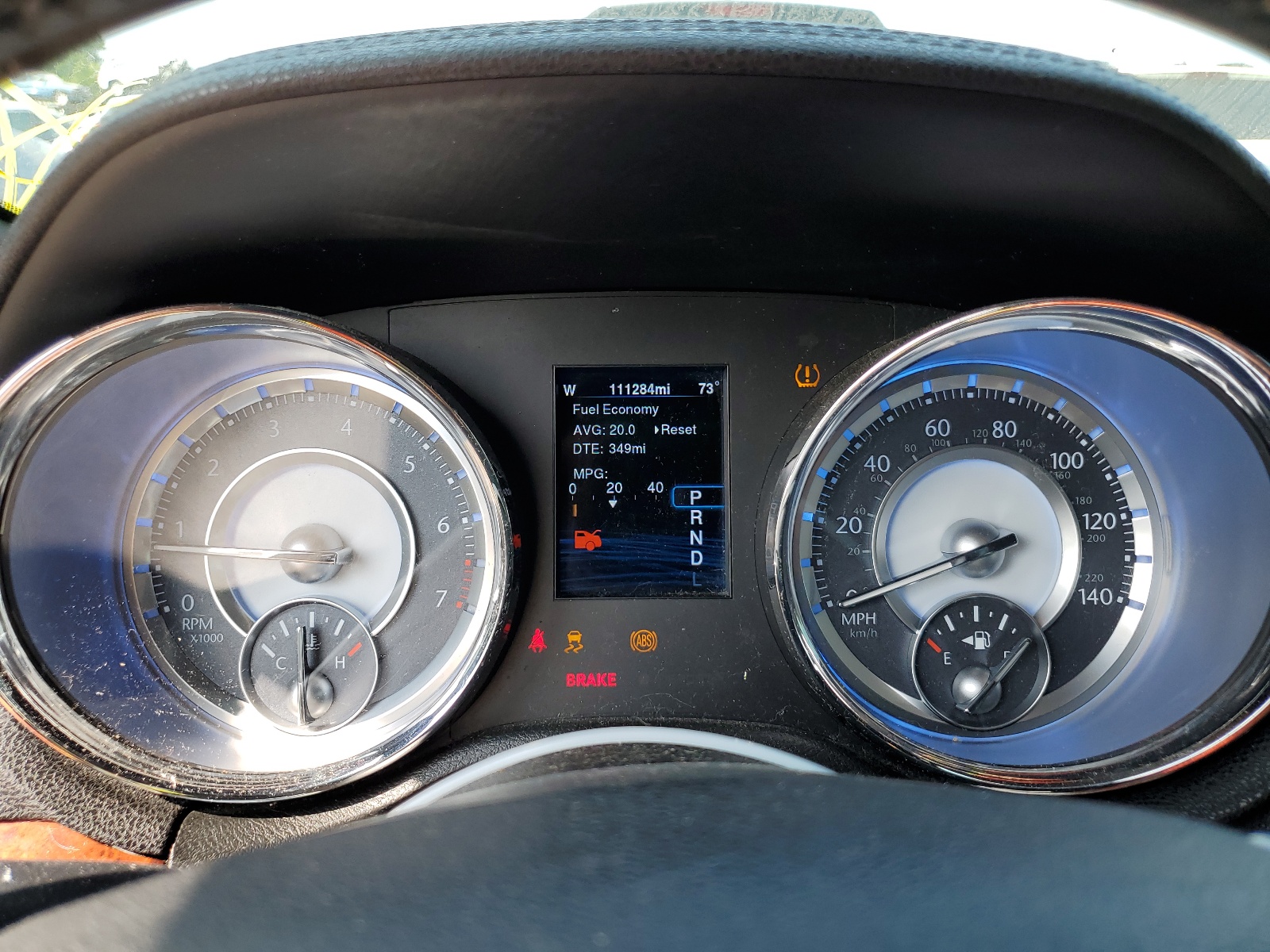 2C3CCAAG7EH193826 2014 Chrysler 300