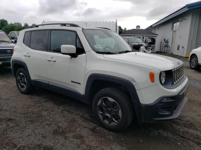 Паркетники JEEP RENEGADE 2015 Білий